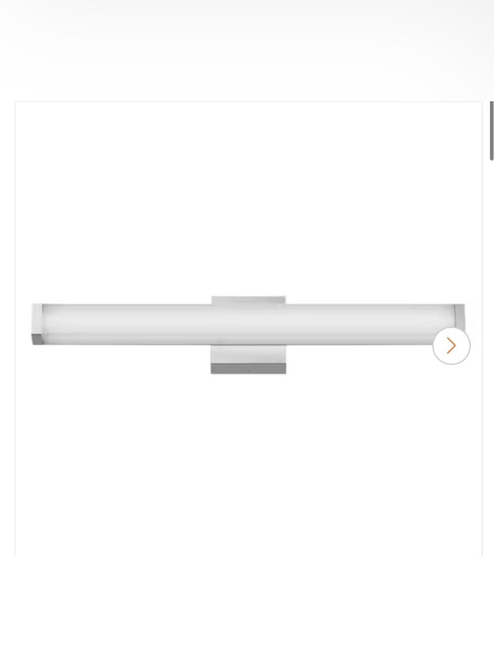 New Modern LED light bar vanity light